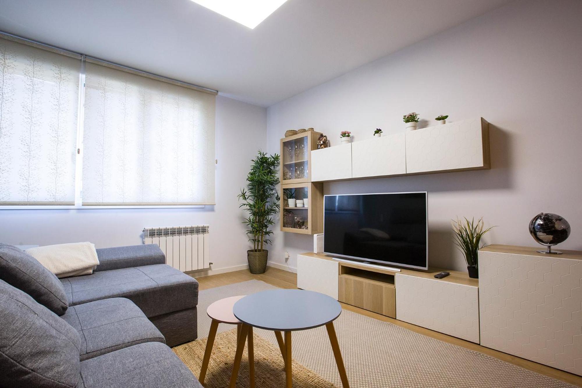 Telmo Nuevo Apartamento & Parking En Bilbaozorroza Dış mekan fotoğraf